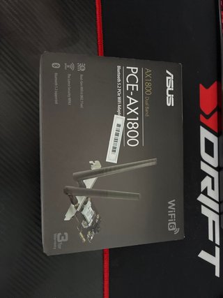 ASUS WiFi 6 AX1800 + Bluetooth 5.2