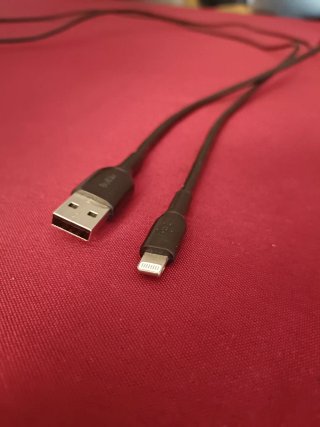 Cable Belkin USB a Lightning Iphone
