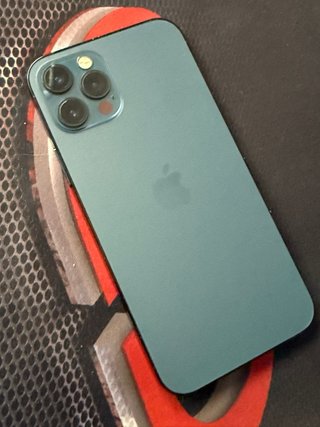 iPhone 12 Pro Pacific blue