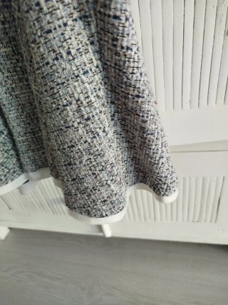 Top tirantes Zara gris y blanco