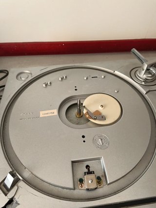 Giradischi Sony PS-242 Automatico