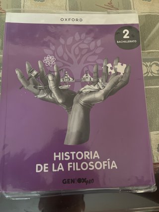 Libro de filosofía segundo de bachillerato