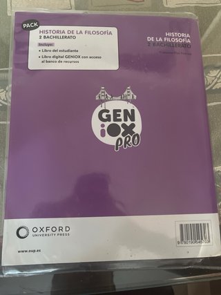 Libro de filosofía segundo de bachillerato