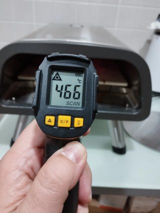 Horno Eléctrico para Pizzas