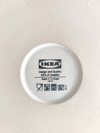 Molde para tarta cerámica Ikea
