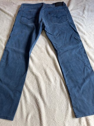 Levi’s 522 Regular Straight Jeans Azul Oscuro W34