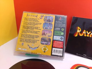 Rayman PS1 PSX (PlayStation 1) PAL ESPAÑA
