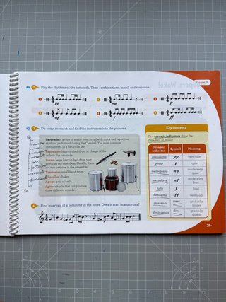 MUSIC IN TUNE 5 PRIMARY STUDENT'S BOOK