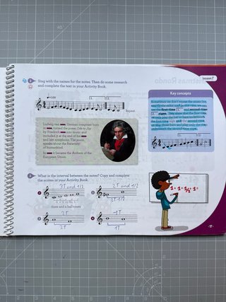 MUSIC IN TUNE 5 PRIMARY STUDENT'S BOOK