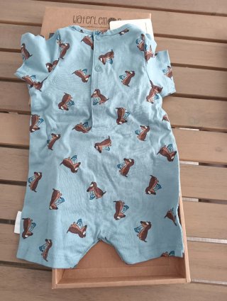 Pelele bebé estampado
