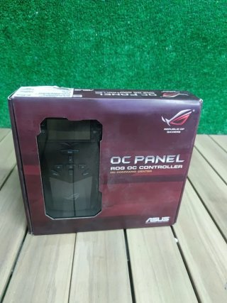 Asus OC Panel Frontal de Monitorización Negro
