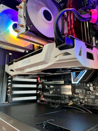 PC GAMING - ASUS GTX 1070 - 750 GB
