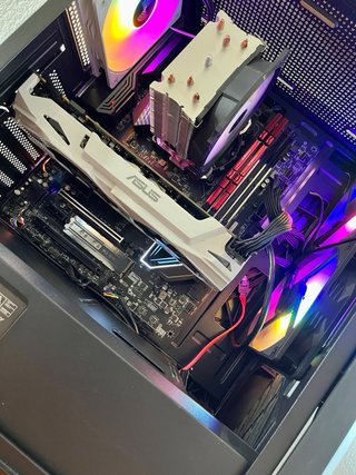 PC GAMING - ASUS GTX 1070 - 750 GB