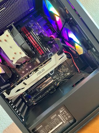 PC GAMING - ASUS GTX 1070 - 750 GB