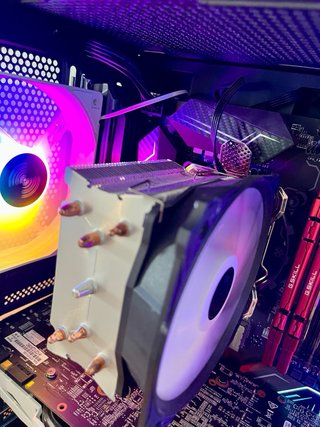 PC GAMING - ASUS GTX 1070 - 750 GB