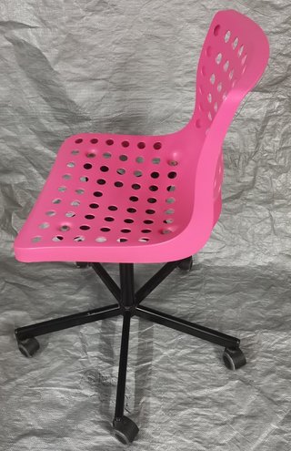 Silla juvenil giratoria de escritorio
