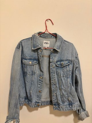 Chaqueta vaquera Zara Talla S