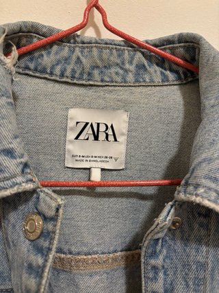 Chaqueta vaquera Zara Talla S