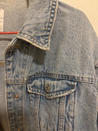 Chaqueta vaquera Zara Talla S