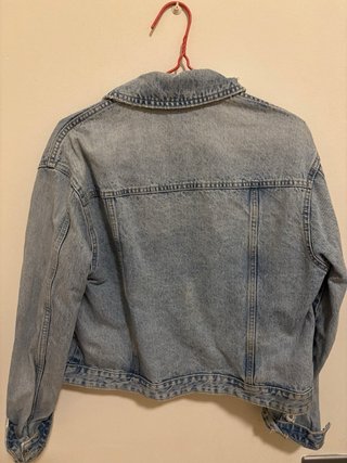Chaqueta vaquera Zara Talla S