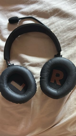 Cascos JBL Quantum 100 PS5 Negro