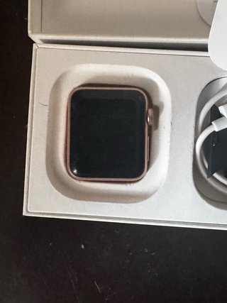 Apple Watch Series 3 Plata