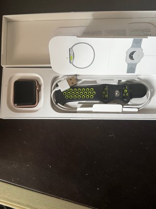 Apple Watch Series 3 Plata