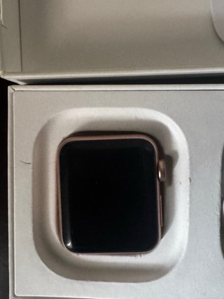 Apple Watch Series 3 Plata