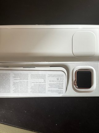Apple Watch Series 3 Plata
