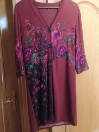 Vestido Desigual floral talla M