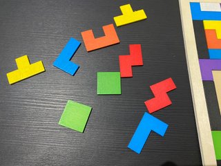 Puzzle Montessori Tangram STEM