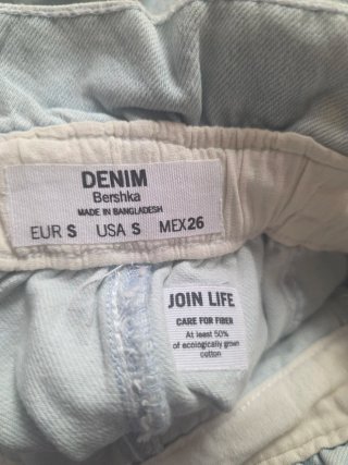 Minifalda vaquera Bershka