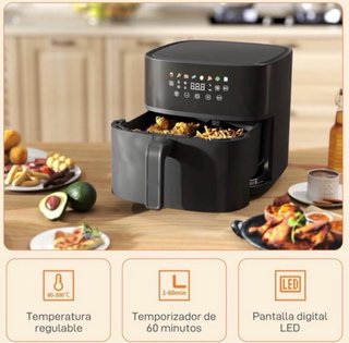 Freidora de Aire Digital Maxi XXL 8L
