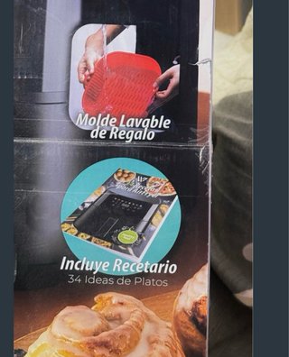 Freidora de Aire Digital Maxi XXL 8L