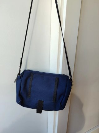 Riñonera Boomerang Aventura Azul