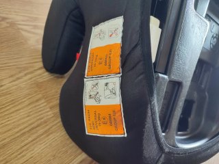Sedile auto Play Three Fix Isofix