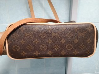 Borsa Louis Vuitton in pelle marrone