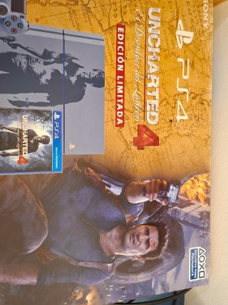 PS4 (PlayStation 4) Blu con 15 Giochi