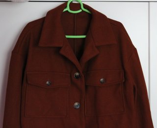 Abrigo Oversize Marrón oxido