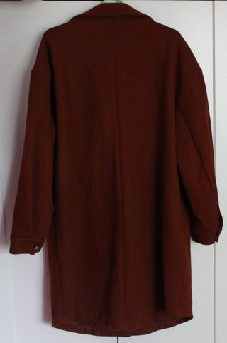 Abrigo Oversize Marrón oxido