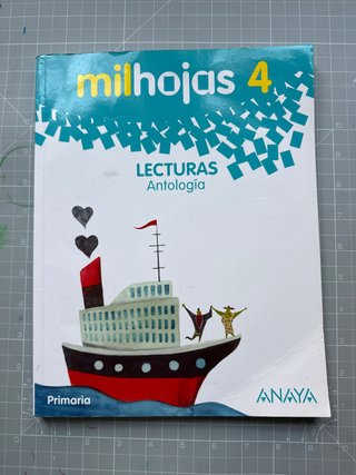 Milhojas, 4 Primaria lecturas : antología