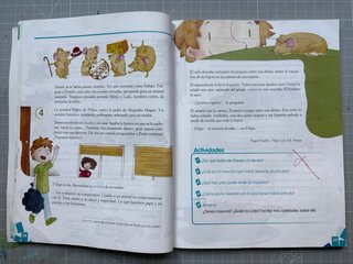 Milhojas, 4 Primaria lecturas : antología