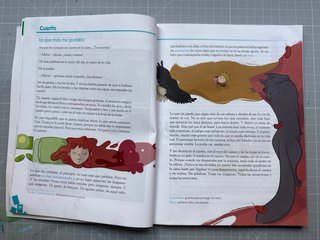 Milhojas, 4 Primaria lecturas : antología