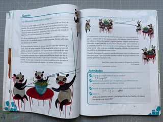 Milhojas, 4 Primaria lecturas : antología