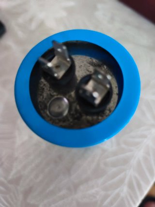 Condensador CBB65 40uF 50/60Hz