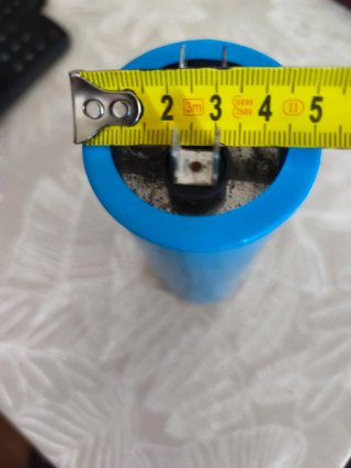 Condensador CBB65 40uF 50/60Hz