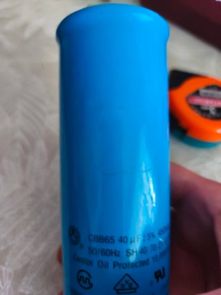 Condensador CBB65 40uF 50/60Hz