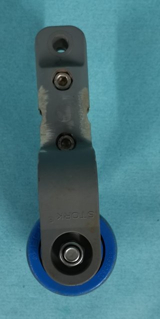 Carros transportadores aéreos marca Stork