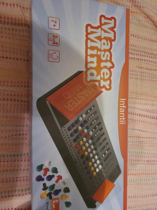 Master Mind Juego de Mesa Infantil