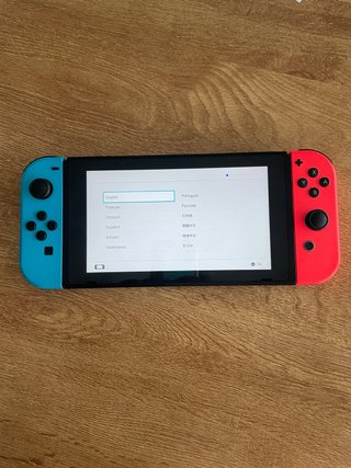 Nintendo Switch Azul/Rojo